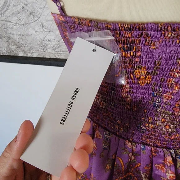 NWT Urban Outfitters Dress | Size M - Picture 7 of 9